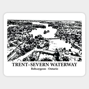 Trent–Severn Waterway - Bobcaygeon ON Magnet